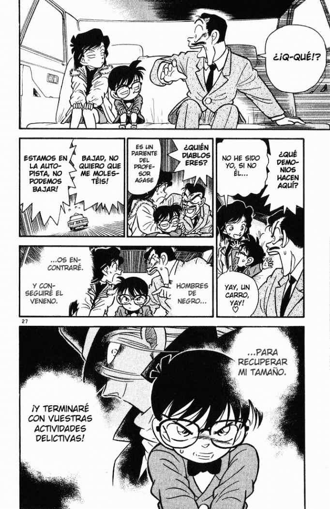 Detective Conan Capitulo 2: Un detective rejuvenecido página 22