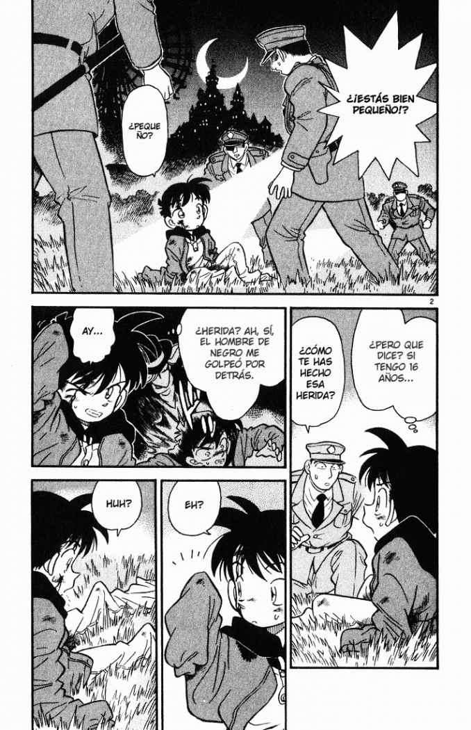Detective Conan Capitulo 2: Un detective rejuvenecido página 4