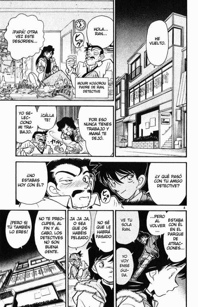 Detective Conan Capitulo 2: Un detective rejuvenecido página 6