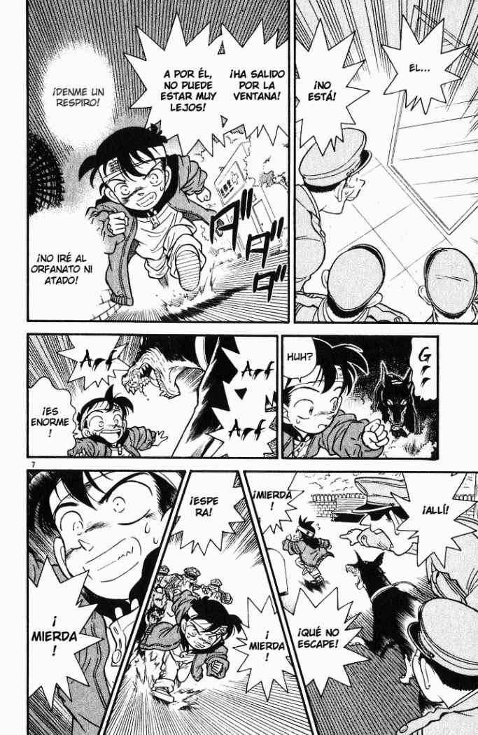 Detective Conan Capitulo 2: Un detective rejuvenecido página 8
