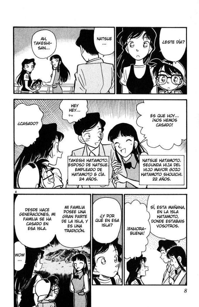 Detective Conan Capitulo 20: La familia Hatamoto página 10