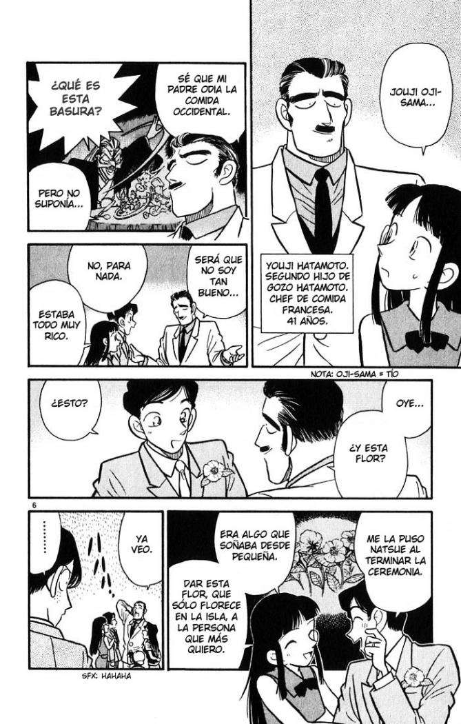 Detective Conan Capitulo 20: La familia Hatamoto página 12