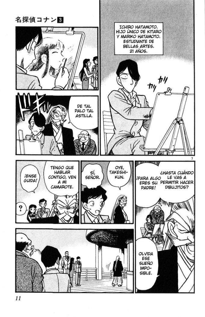 Detective Conan Capitulo 20: La familia Hatamoto página 13
