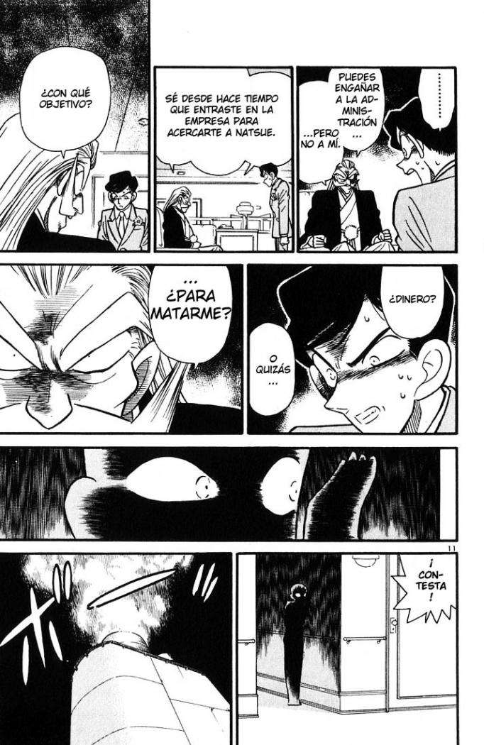 Detective Conan Capitulo 20: La familia Hatamoto página 17
