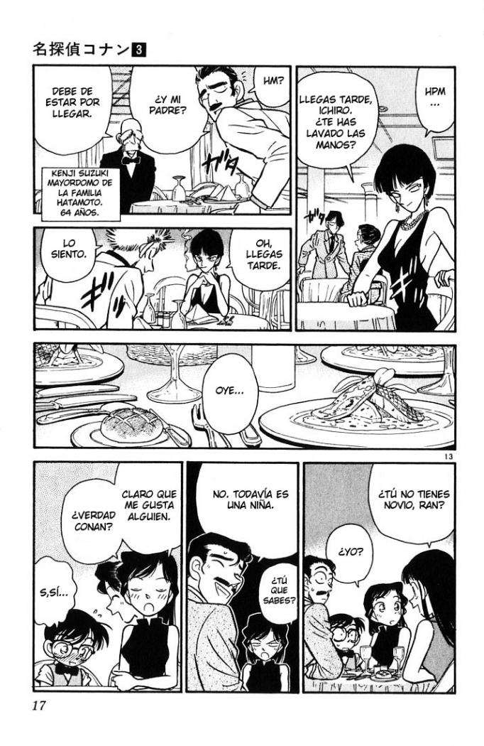Detective Conan Capitulo 20: La familia Hatamoto página 19