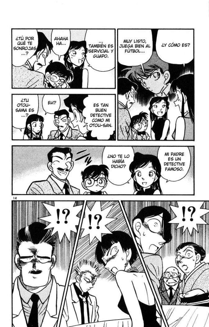 Detective Conan Capitulo 20: La familia Hatamoto página 20