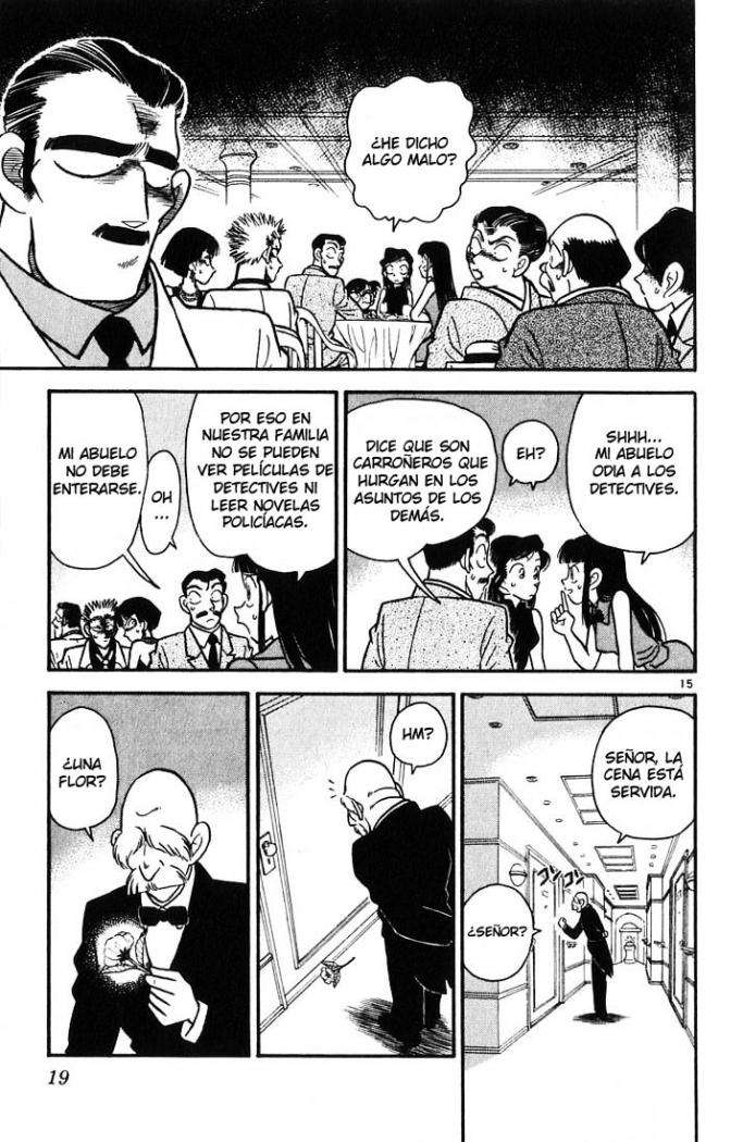 Detective Conan Capitulo 20: La familia Hatamoto página 21