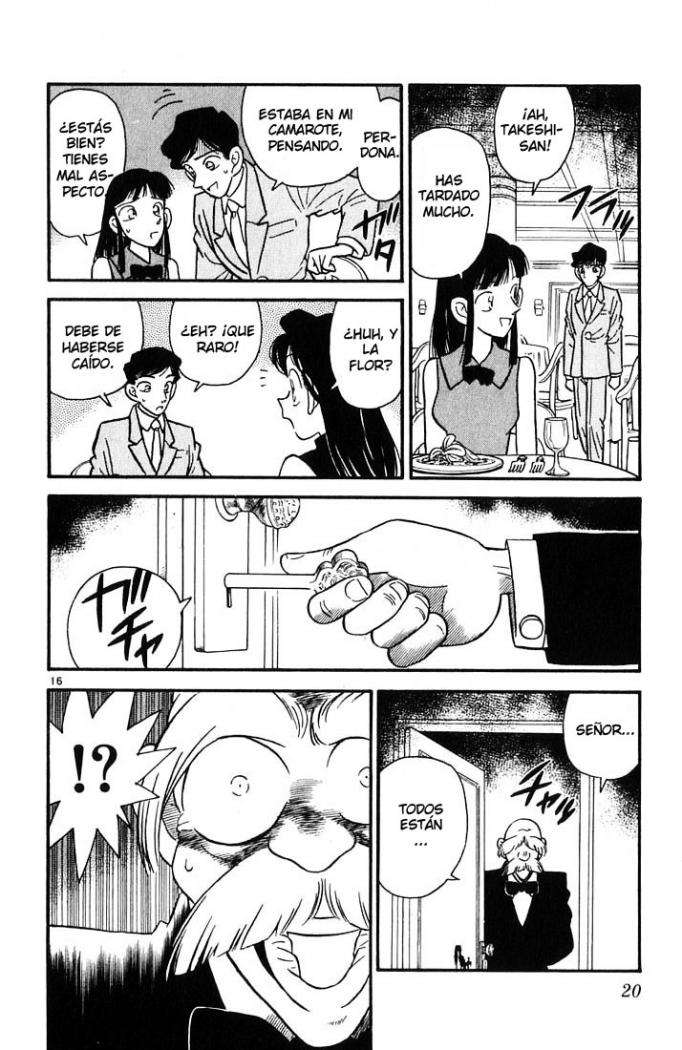 Detective Conan Capitulo 20: La familia Hatamoto página 22