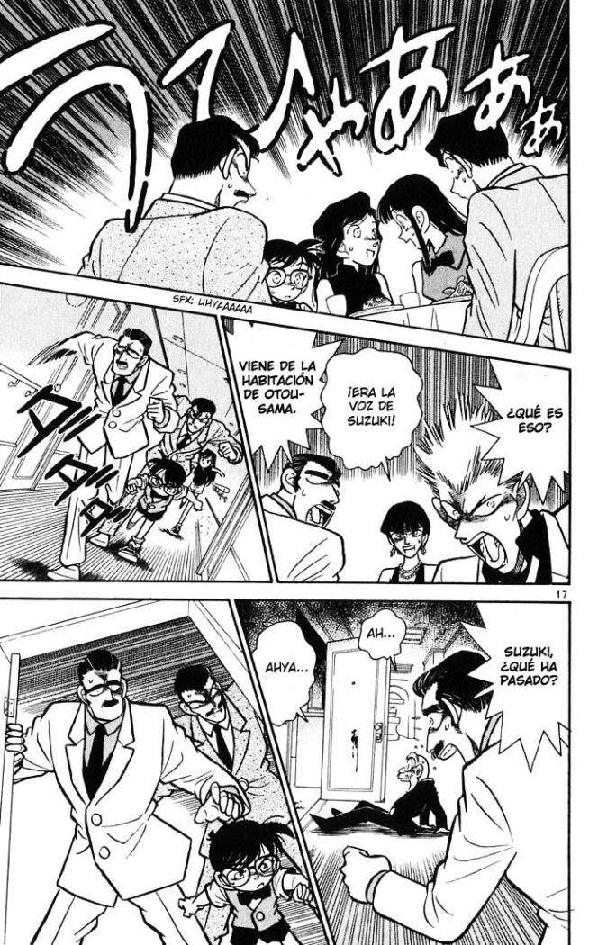 Detective Conan Capitulo 20: La familia Hatamoto página 23