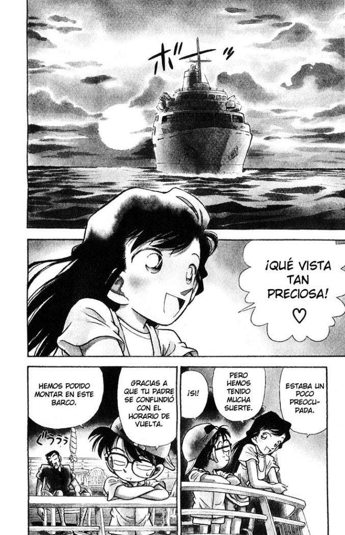 Detective Conan Capitulo 20: La familia Hatamoto página 8