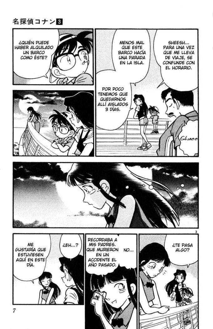 Detective Conan Capitulo 20: La familia Hatamoto página 9