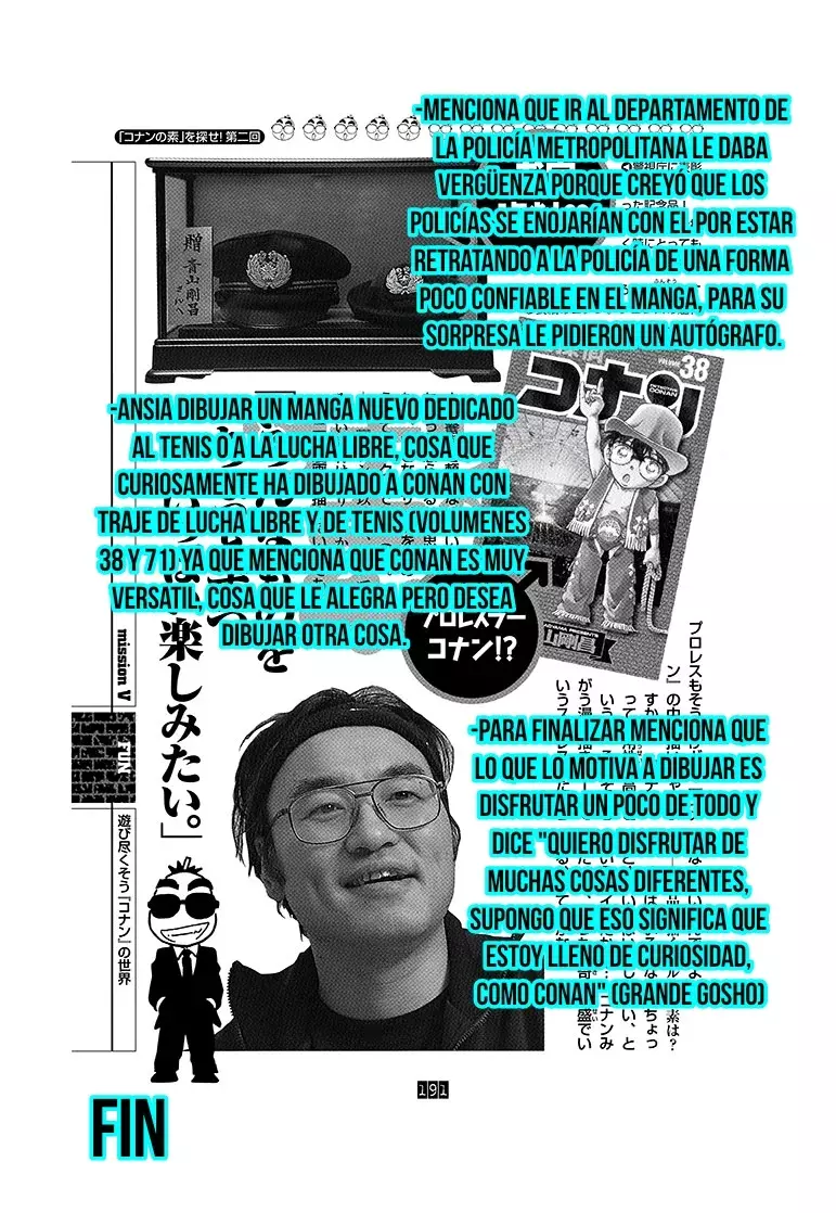 Detective Conan Capitulo 200.5: SDB 20+ página 10
