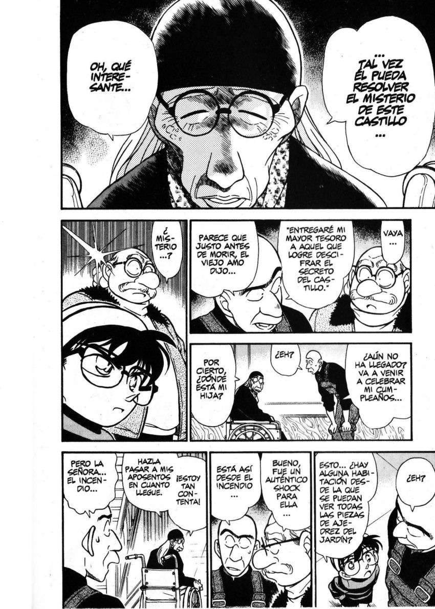 Detective Conan Capitulo 200: Aventura en el viejo castillo página 10