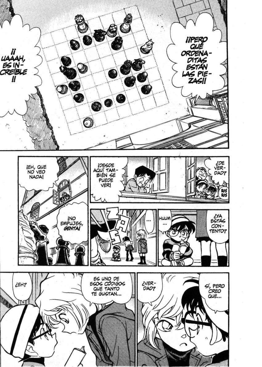 Detective Conan Capitulo 200: Aventura en el viejo castillo página 11