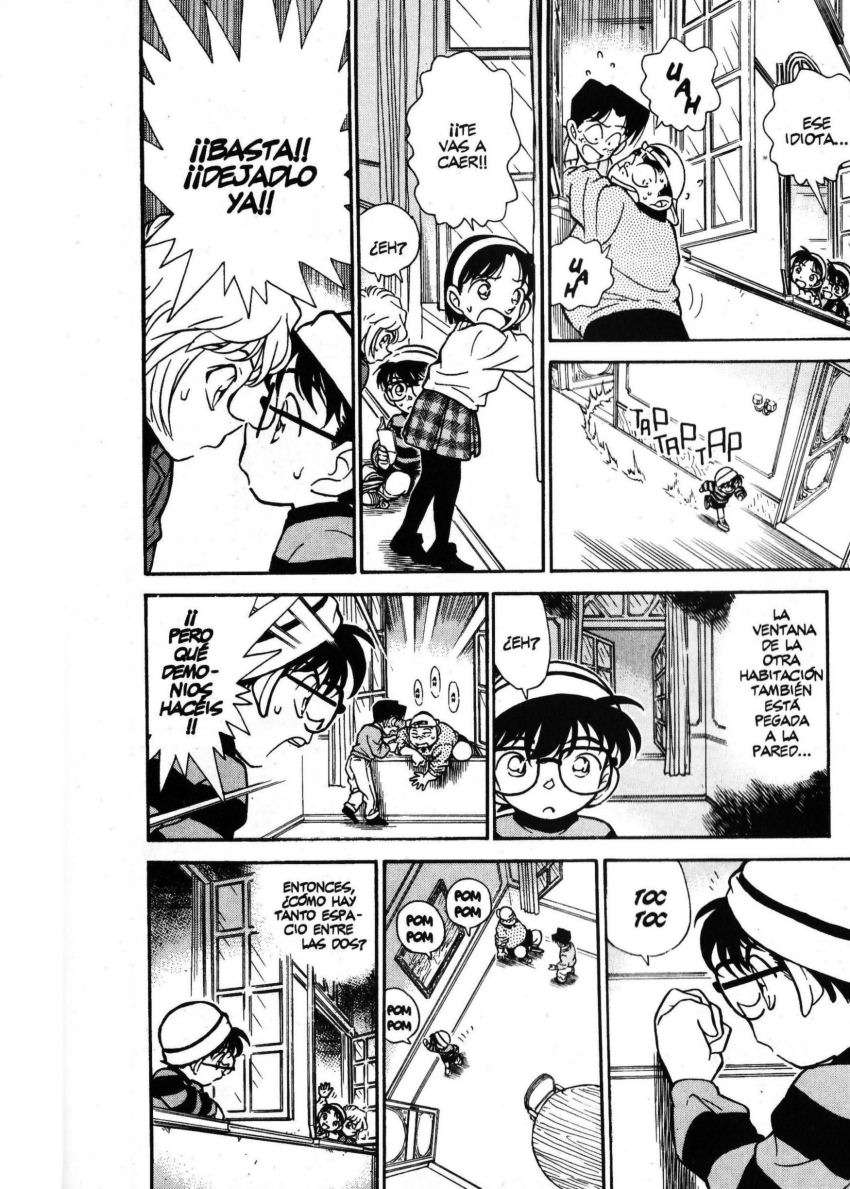Detective Conan Capitulo 200: Aventura en el viejo castillo página 12