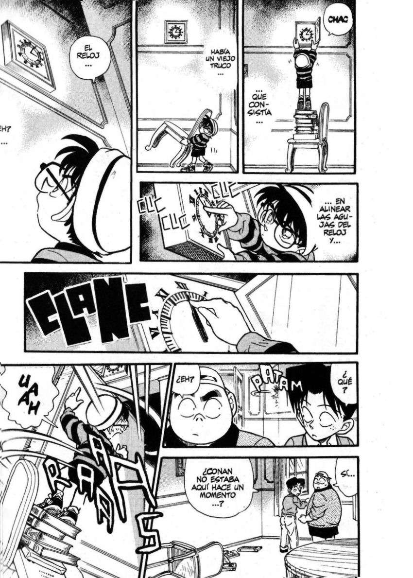Detective Conan Capitulo 200: Aventura en el viejo castillo página 13