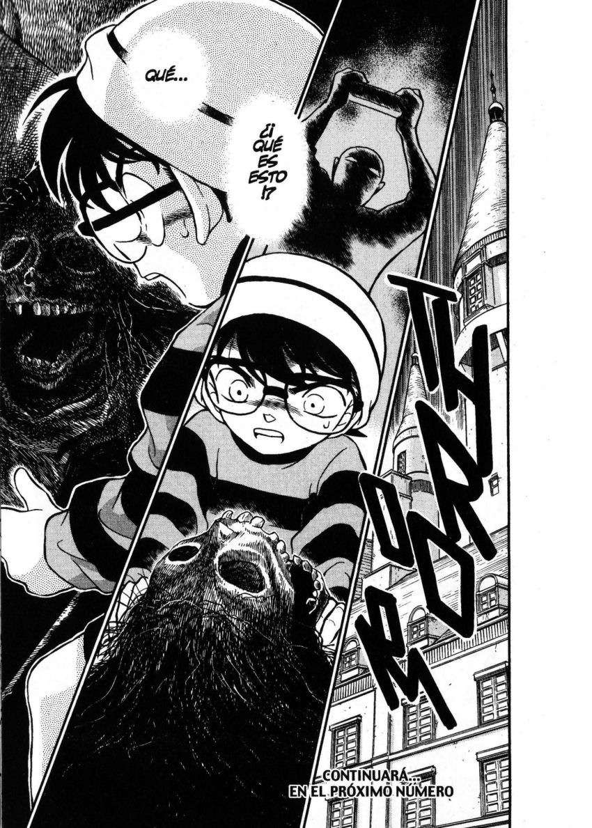 Detective Conan Capitulo 200: Aventura en el viejo castillo página 15