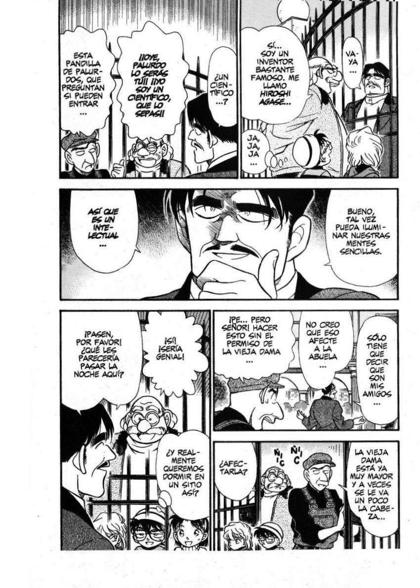 Detective Conan Capitulo 200: Aventura en el viejo castillo página 4