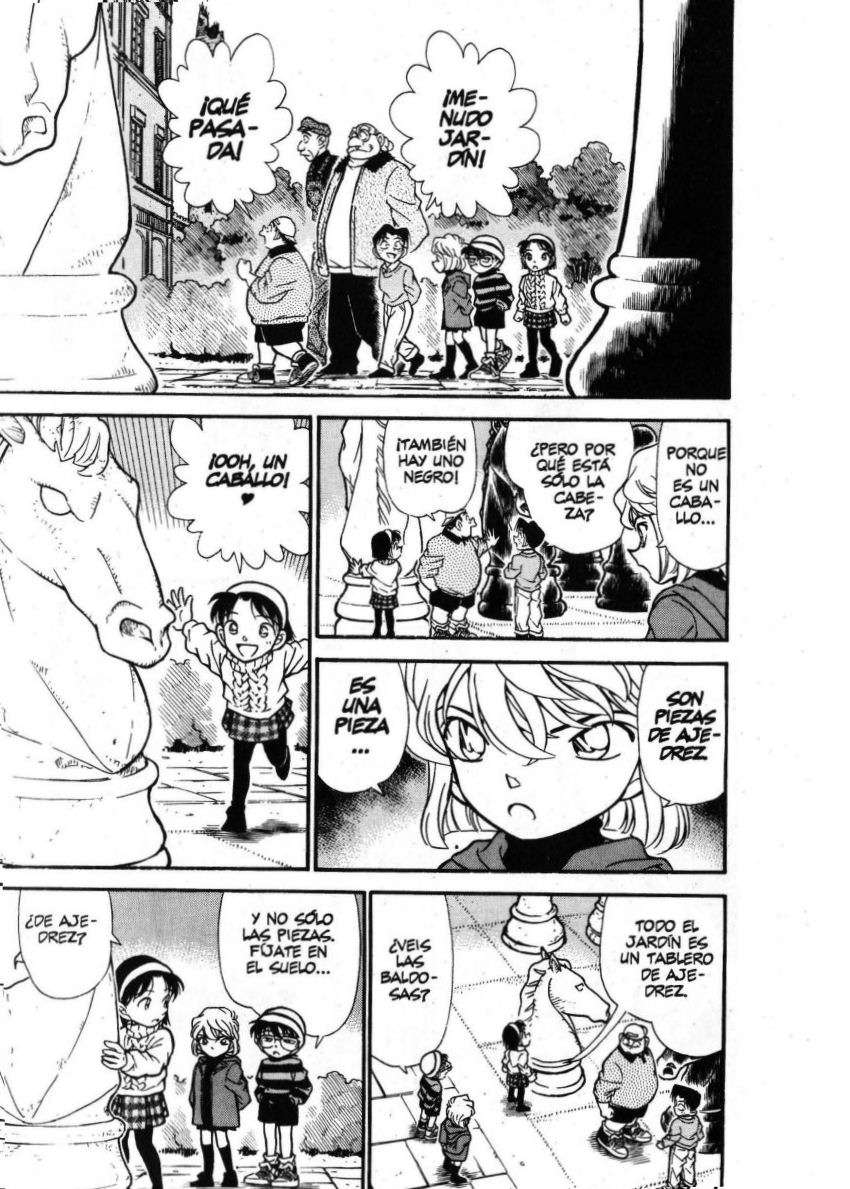 Detective Conan Capitulo 200: Aventura en el viejo castillo página 5