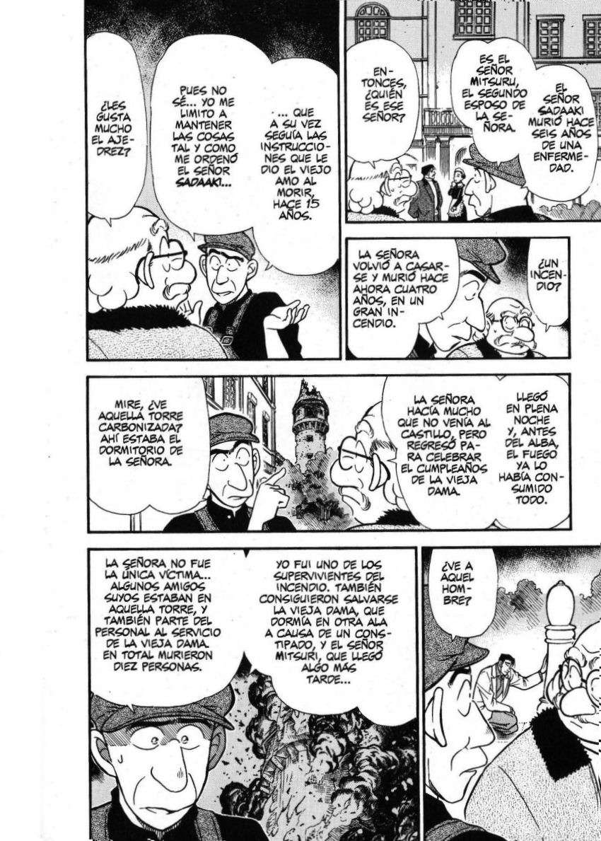 Detective Conan Capitulo 200: Aventura en el viejo castillo página 6