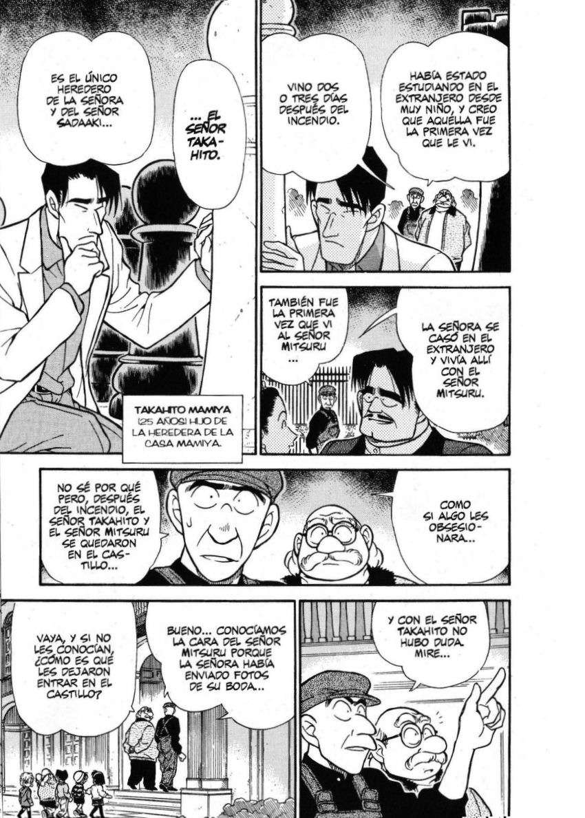 Detective Conan Capitulo 200: Aventura en el viejo castillo página 7