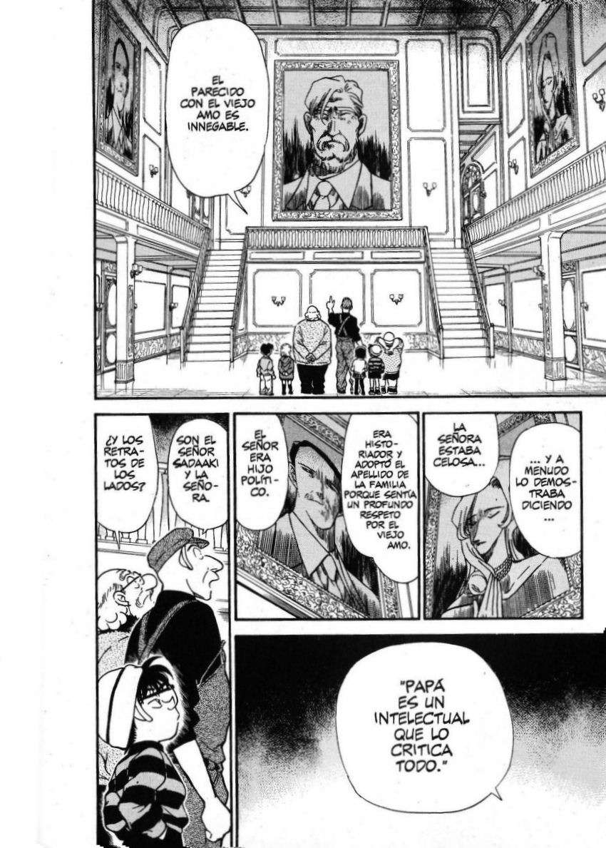 Detective Conan Capitulo 200: Aventura en el viejo castillo página 8