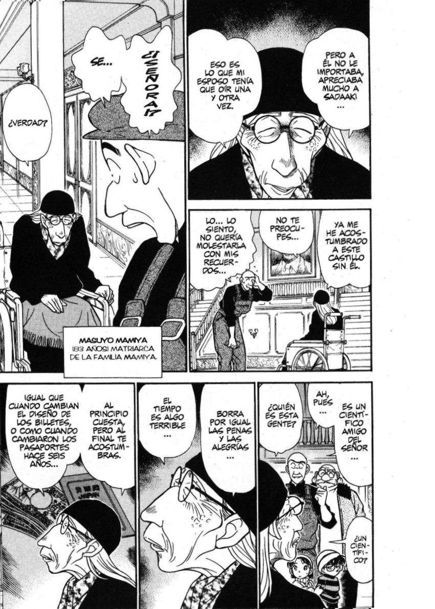 Detective Conan Capitulo 200: Aventura en el viejo castillo página 9