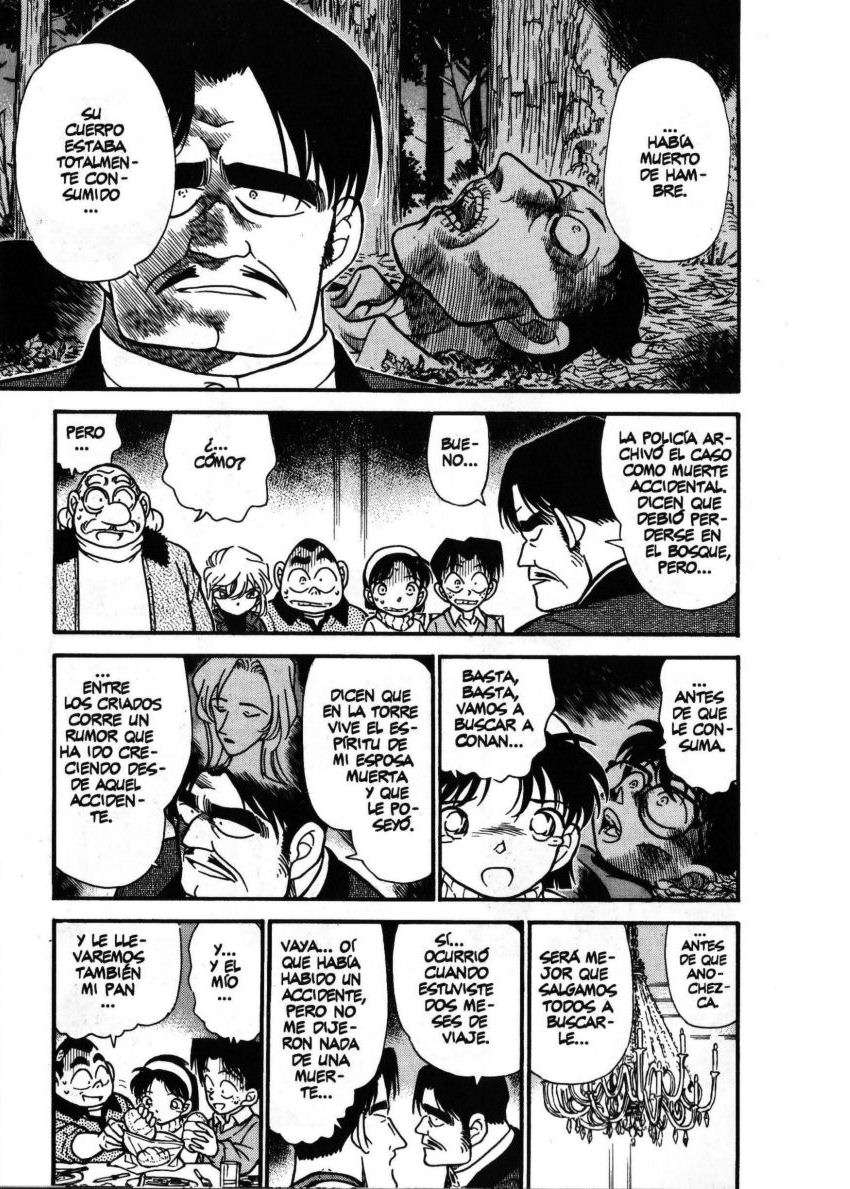 Detective Conan Capitulo 201: Y de nuevo… página 10