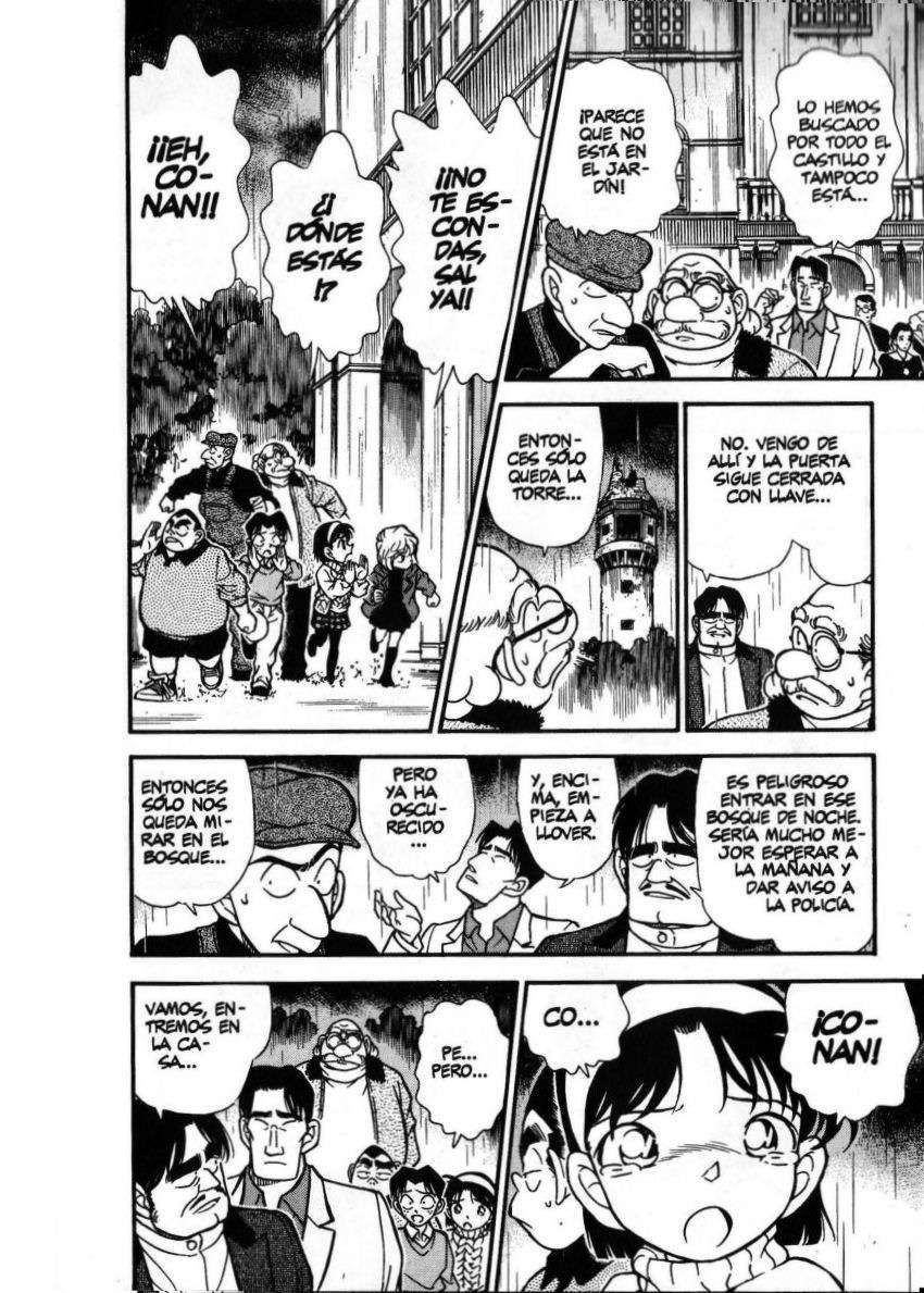 Detective Conan Capitulo 201: Y de nuevo… página 11