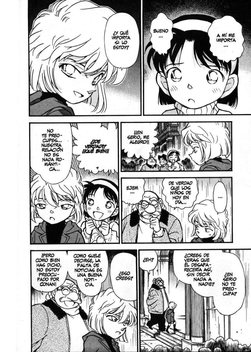 Detective Conan Capitulo 201: Y de nuevo… página 13