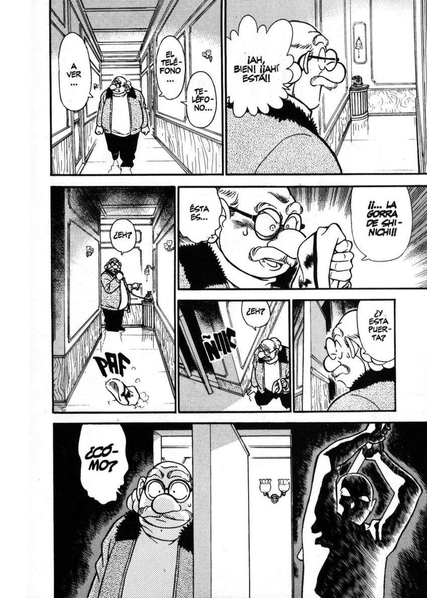 Detective Conan Capitulo 201: Y de nuevo… página 15