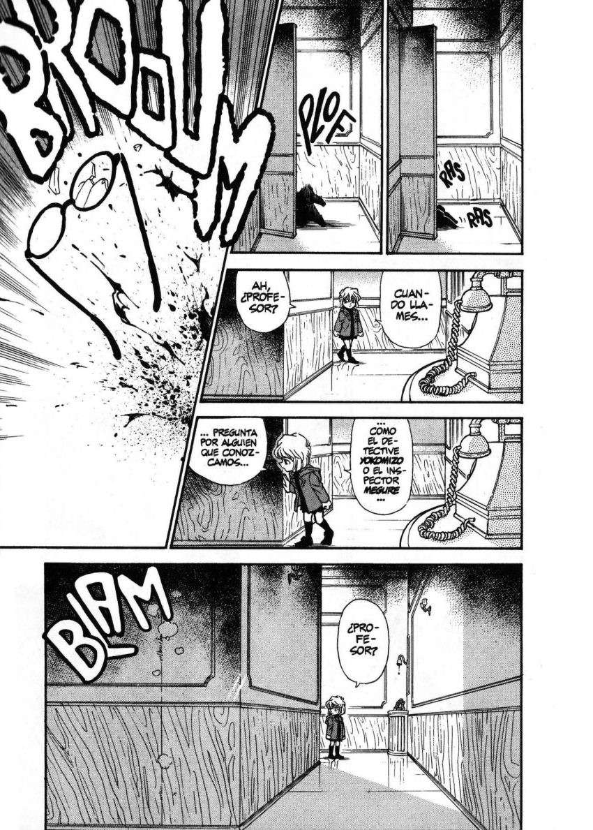 Detective Conan Capitulo 201: Y de nuevo… página 16