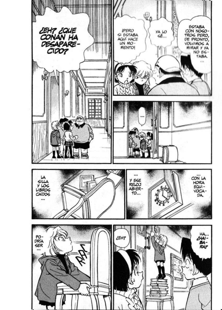 Detective Conan Capitulo 201: Y de nuevo… página 3