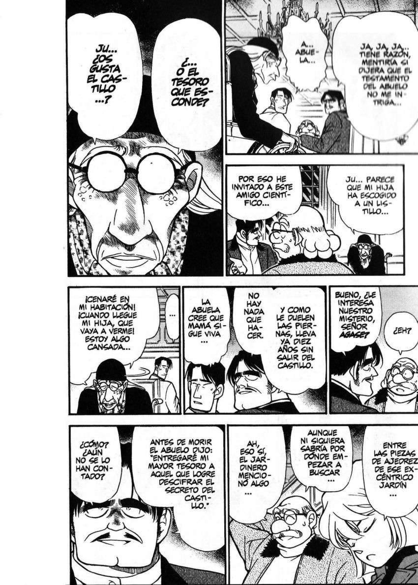 Detective Conan Capitulo 201: Y de nuevo… página 7