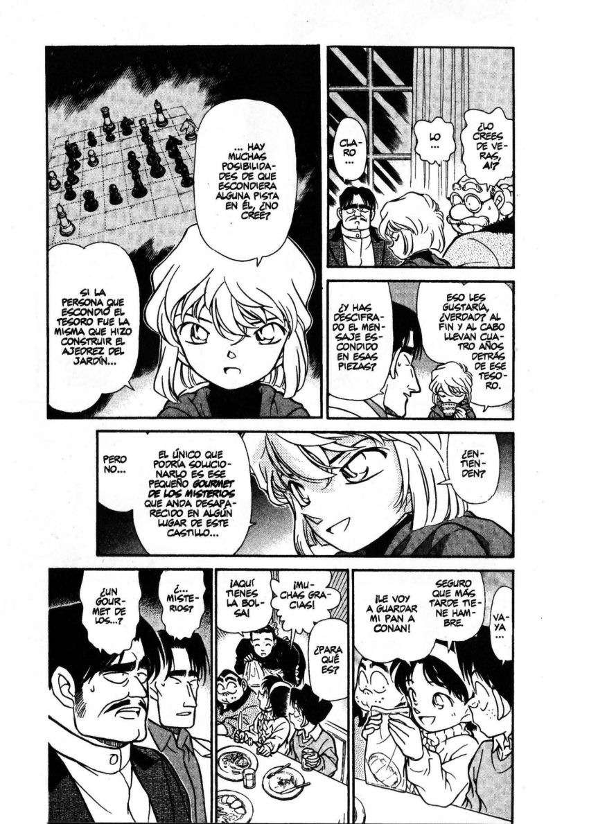 Detective Conan Capitulo 201: Y de nuevo… página 8