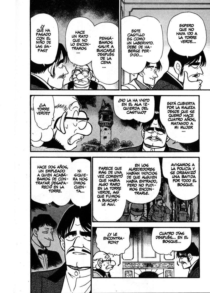 Detective Conan Capitulo 201: Y de nuevo… página 9