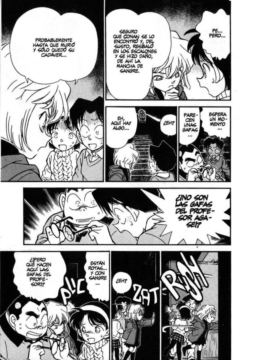 Detective Conan Capitulo 202: Count Down página 10