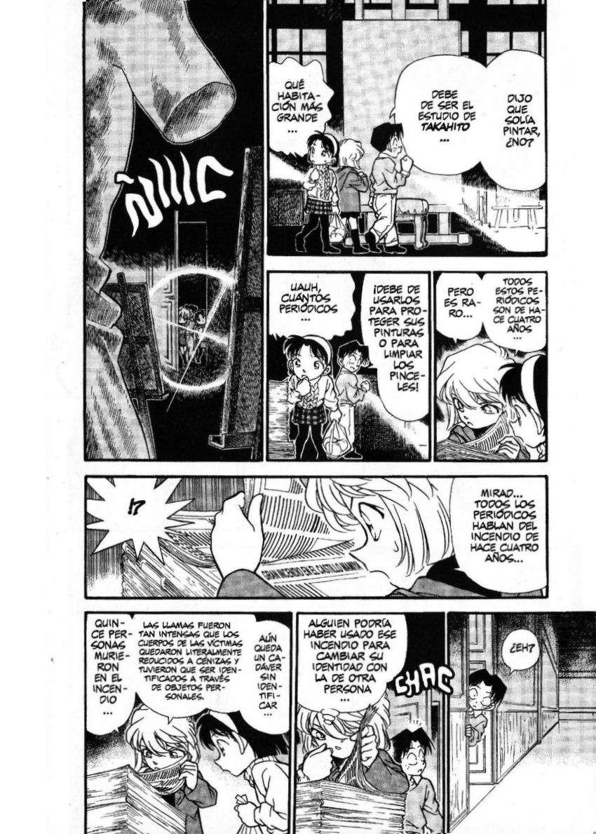 Detective Conan Capitulo 202: Count Down página 13