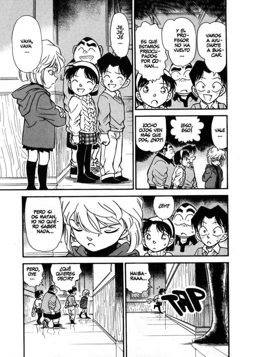 Detective Conan Capitulo 202: Count Down página 6