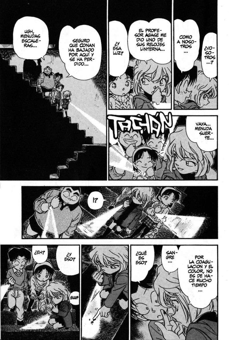 Detective Conan Capitulo 202: Count Down página 8