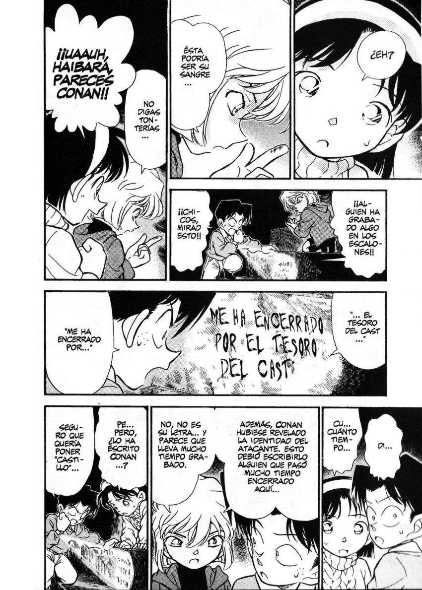 Detective Conan Capitulo 202: Count Down página 9