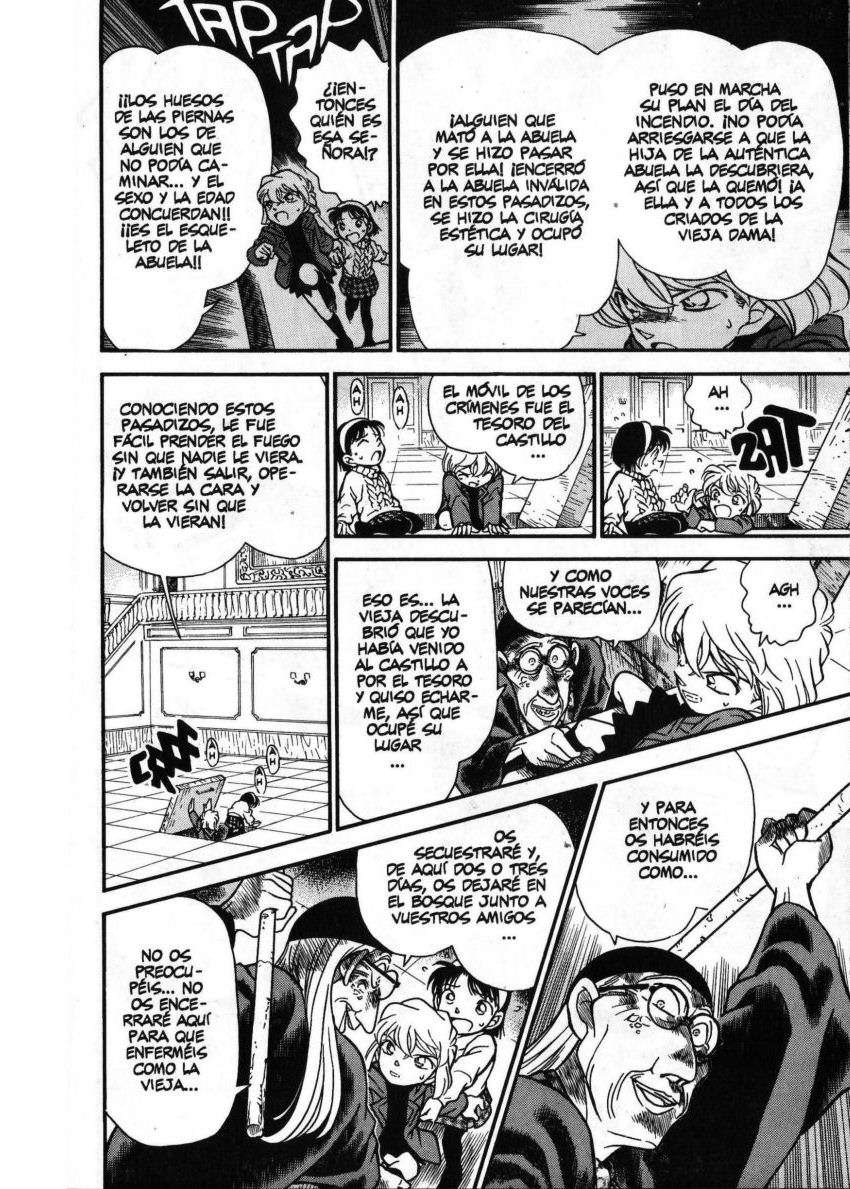 Detective Conan Capitulo 203: La torre de marfil página 11