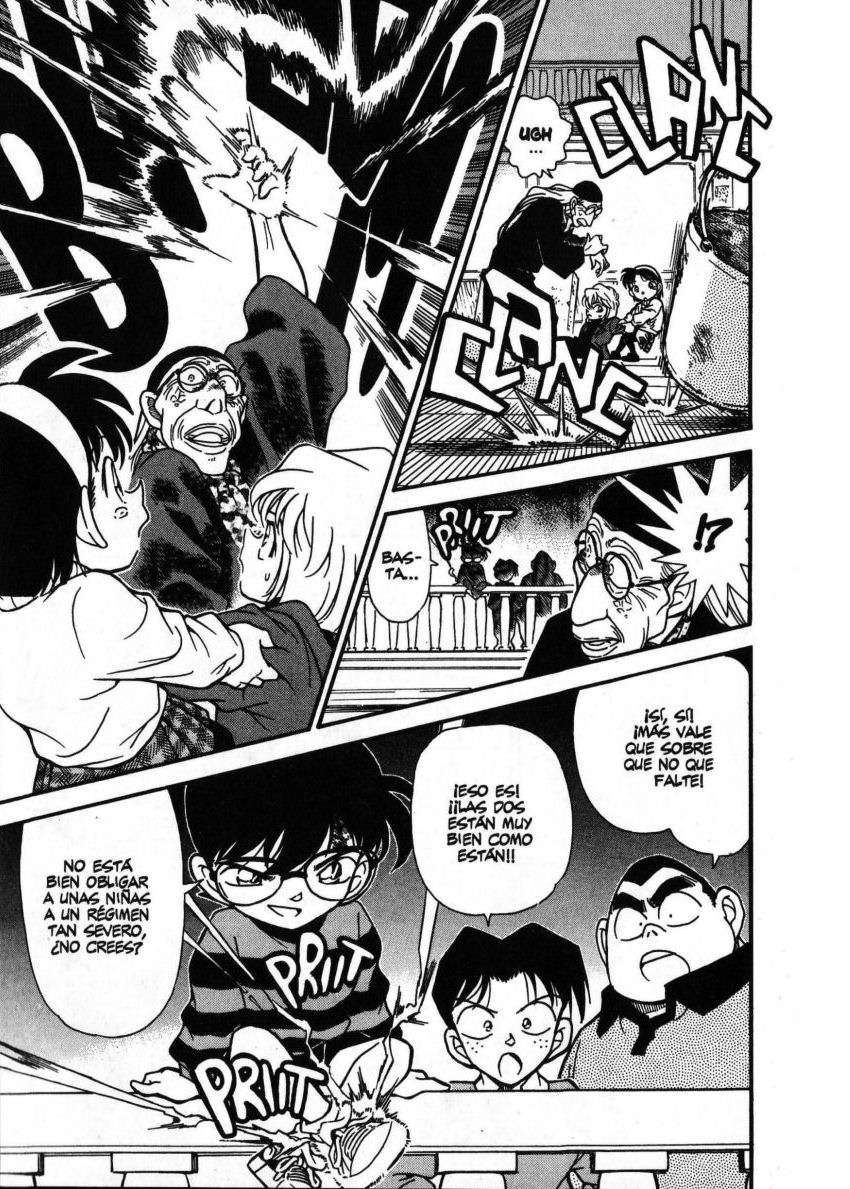 Detective Conan Capitulo 203: La torre de marfil página 12