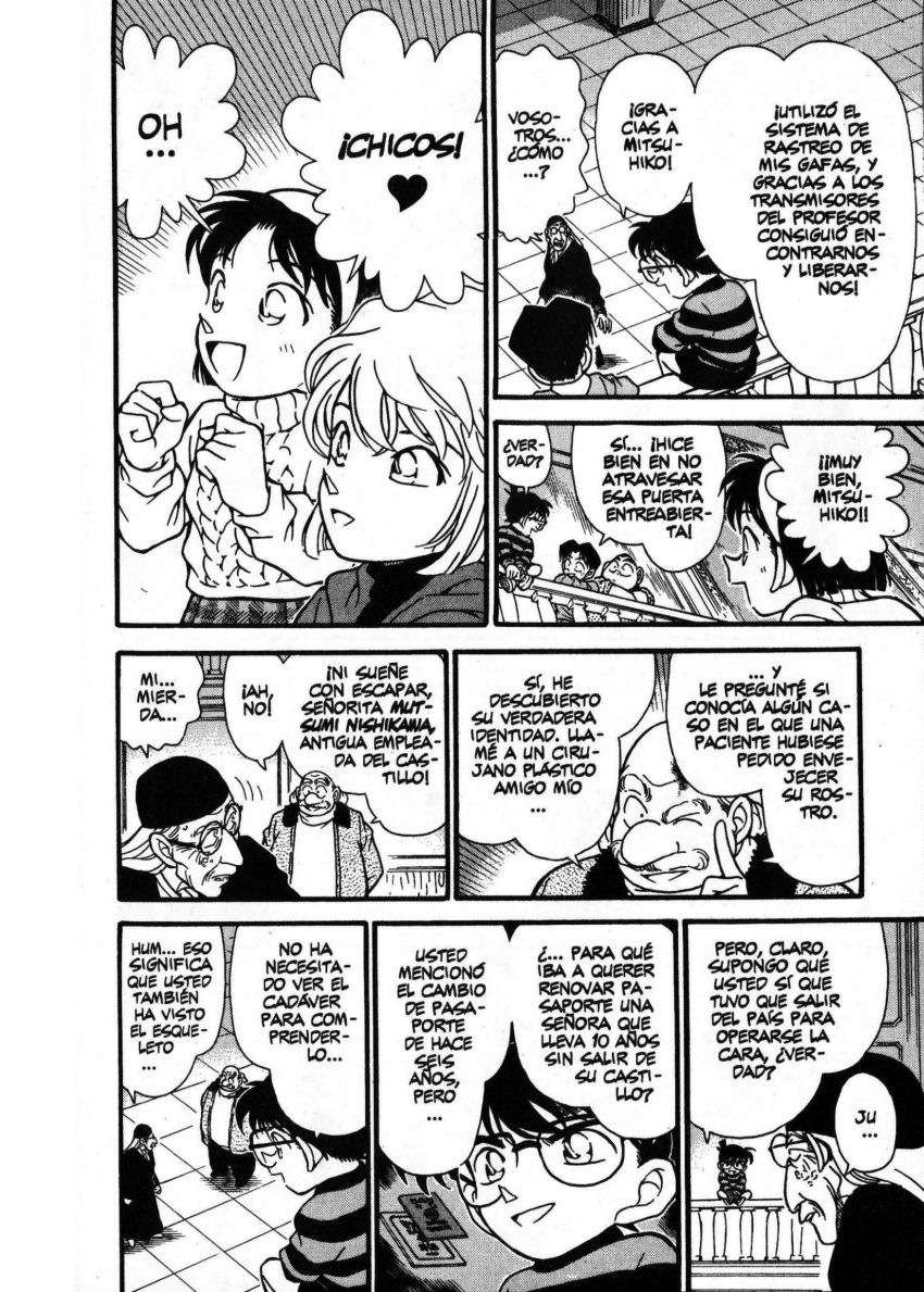 Detective Conan Capitulo 203: La torre de marfil página 13
