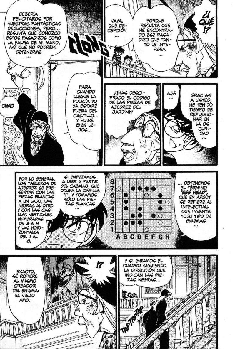Detective Conan Capitulo 203: La torre de marfil página 14