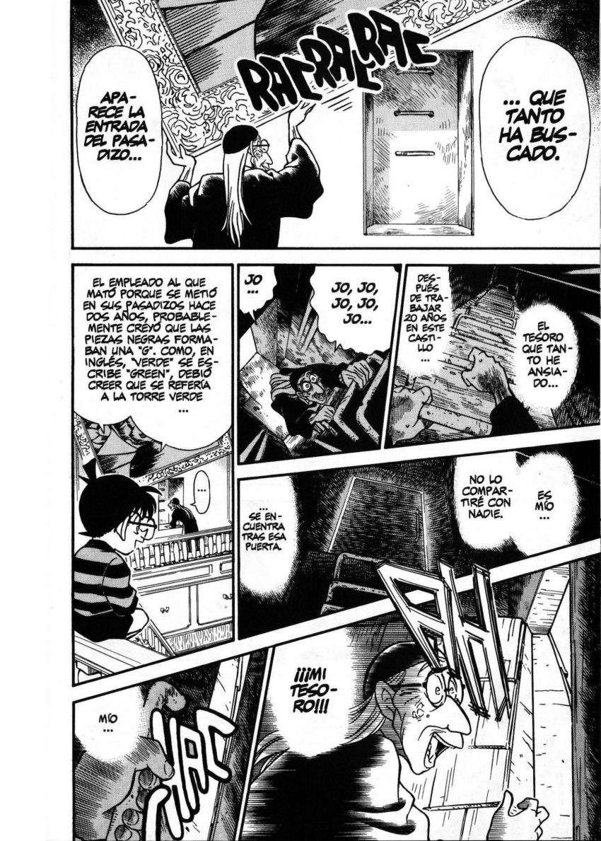 Detective Conan Capitulo 203: La torre de marfil página 15