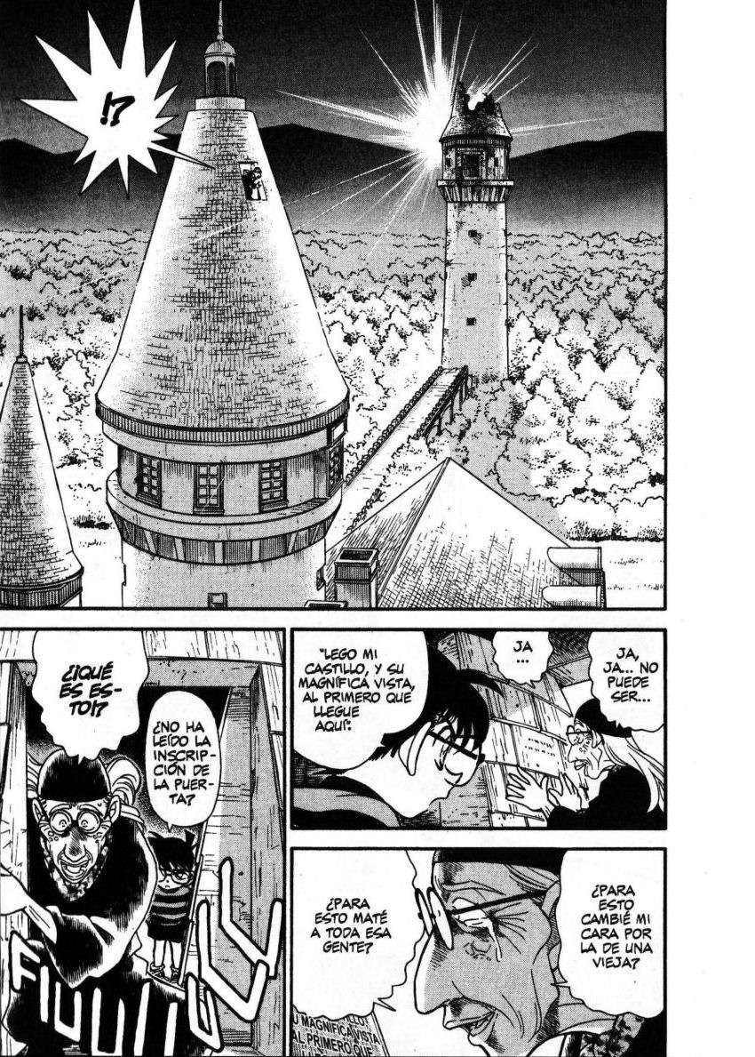 Detective Conan Capitulo 203: La torre de marfil página 16