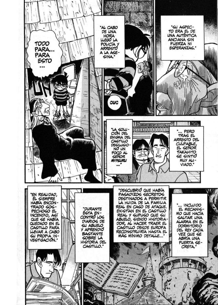 Detective Conan Capitulo 203: La torre de marfil página 17
