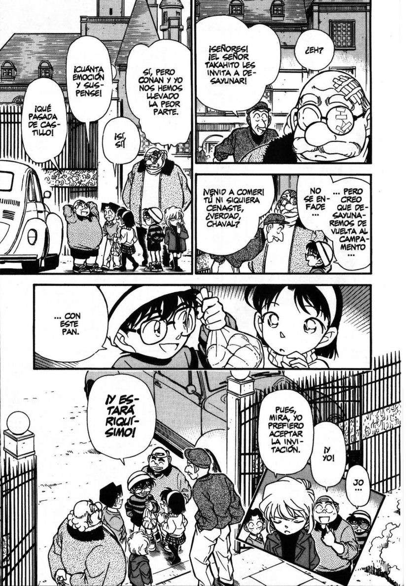 Detective Conan Capitulo 203: La torre de marfil página 18
