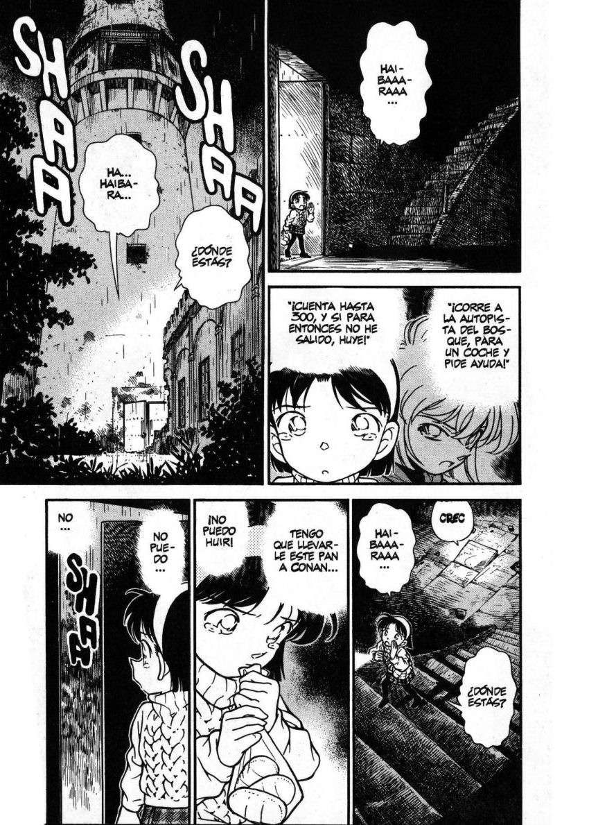 Detective Conan Capitulo 203: La torre de marfil página 2